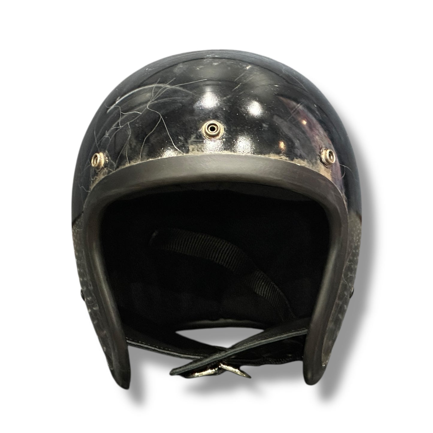 【SRP】LAC BLACK/ブラック PATINA 黒シングルストラップ