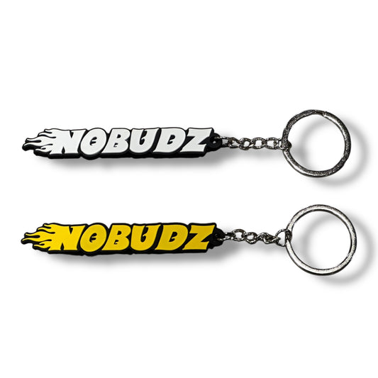 NOBUDZラバーキーホルダー