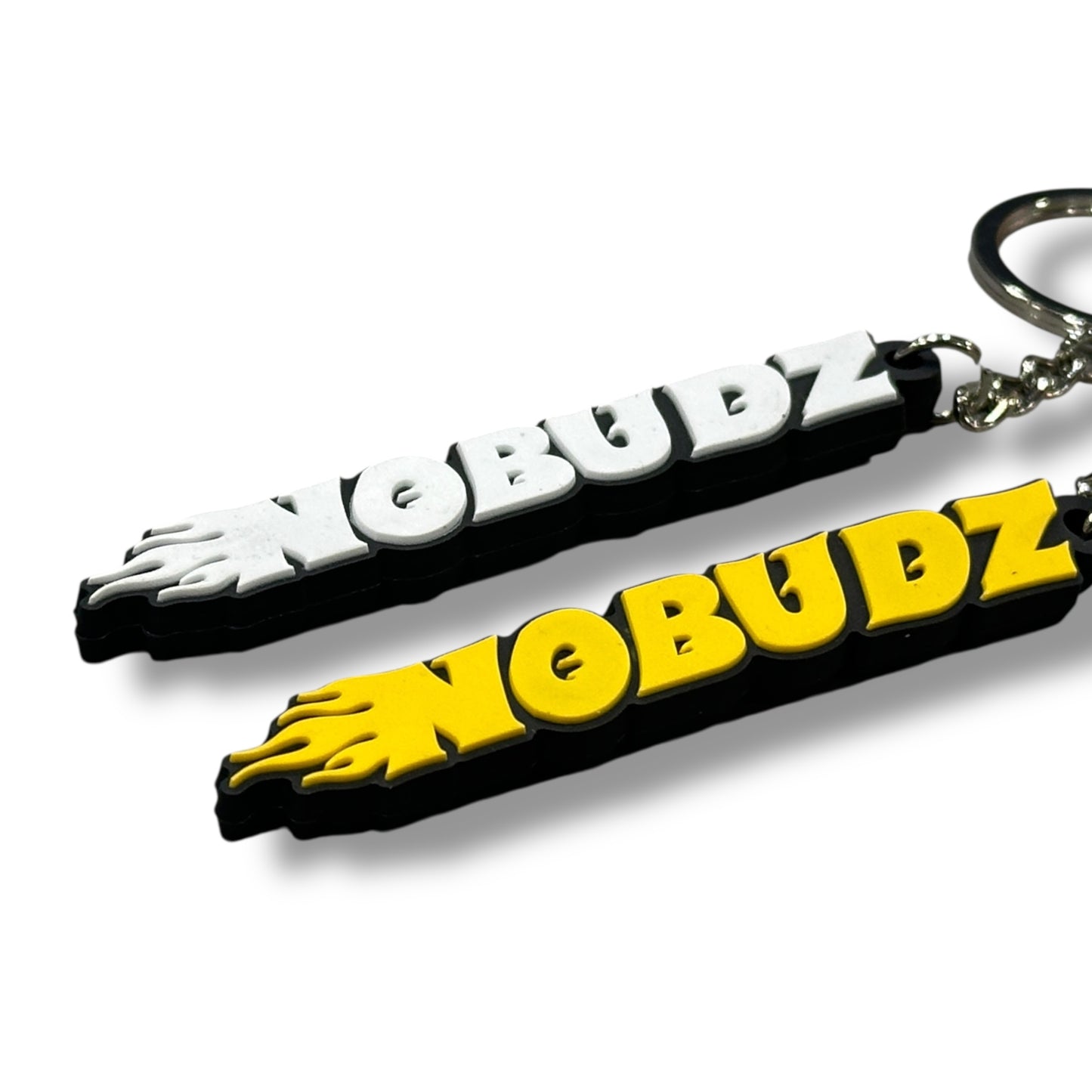 NOBUDZラバーキーホルダー
