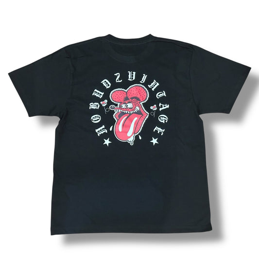 NOBUDZ LIPS AND TONGUE BLACK