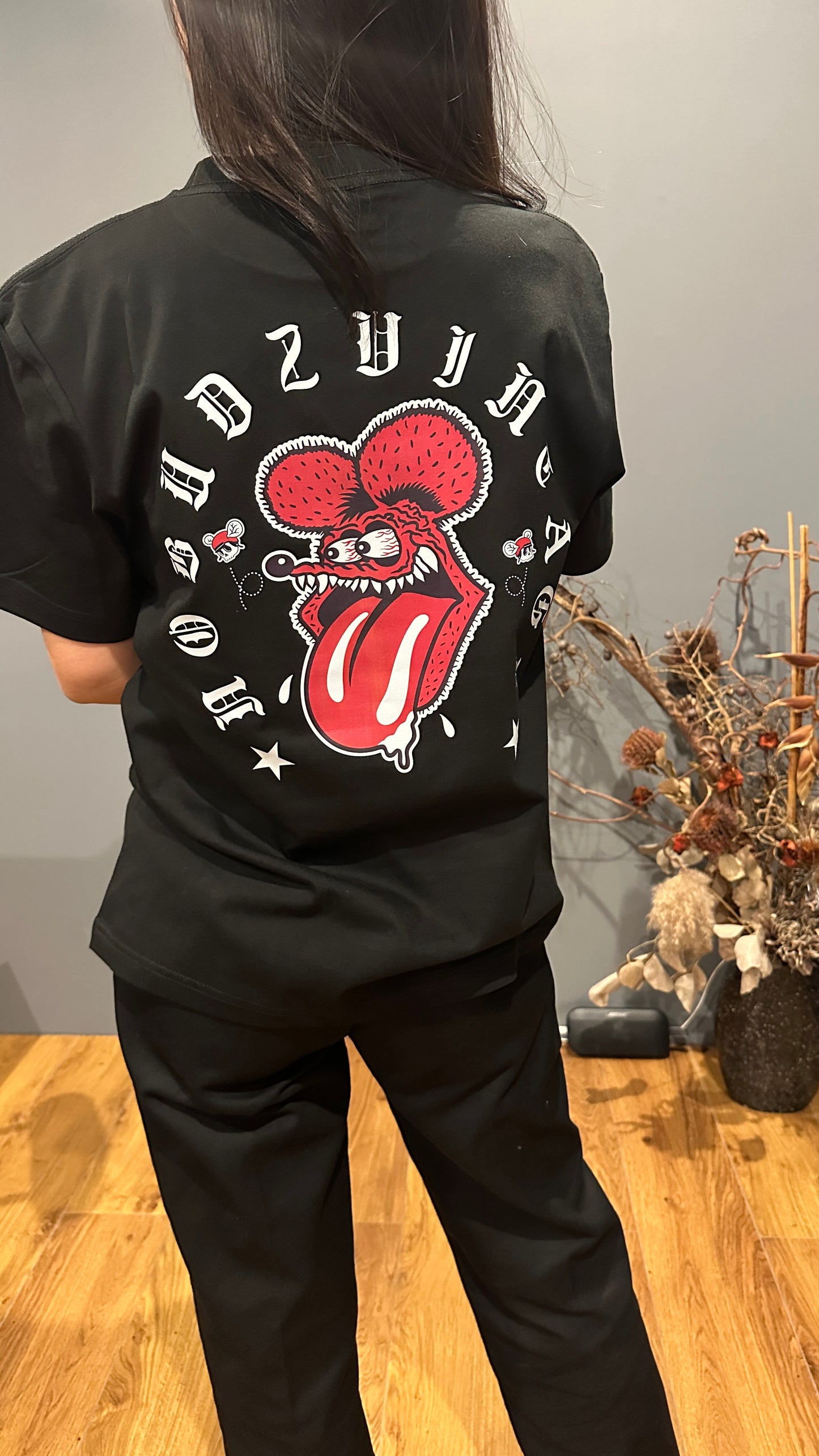 NOBUDZ LIPS AND TONGUE BLACK