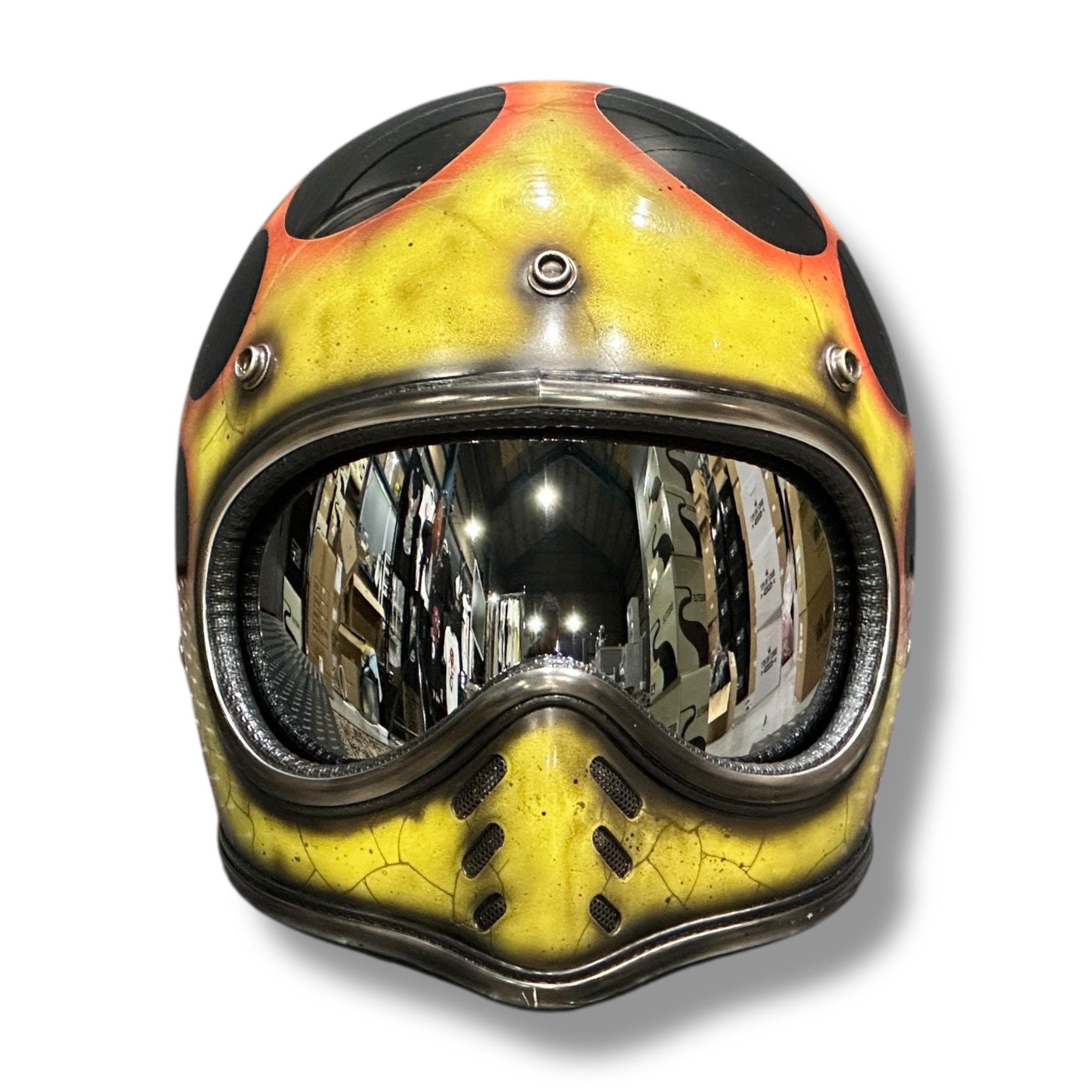 Nobudz ノーバッツ　スペースヘルメットver2 SPACE HELMET ver.2 NoBudz アイボリー / 2％er オフィシャル