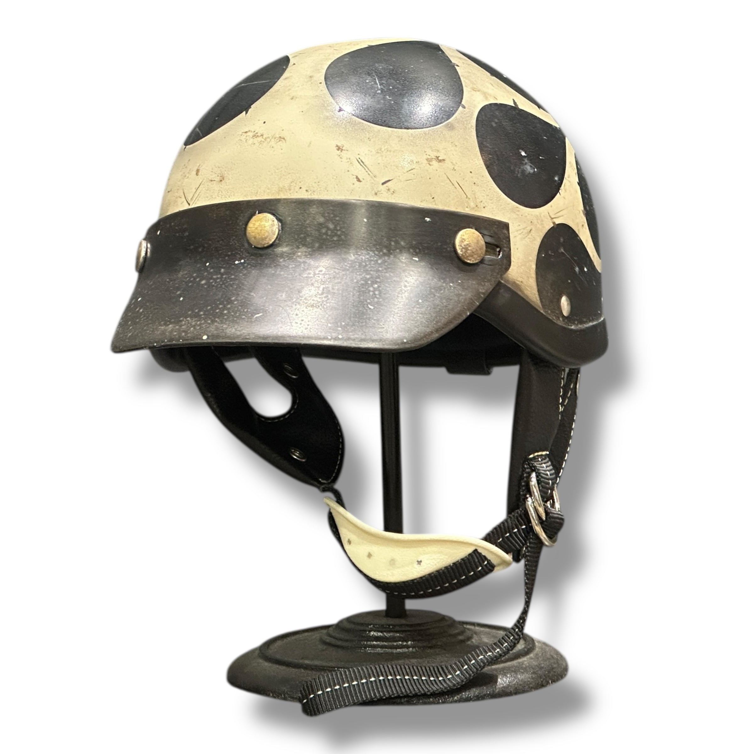Nobudz ノーバッツ　スペースヘルメットver2 SPACE HELMET ver.2 NoBudz アイボリー / 2％er オフィシャル