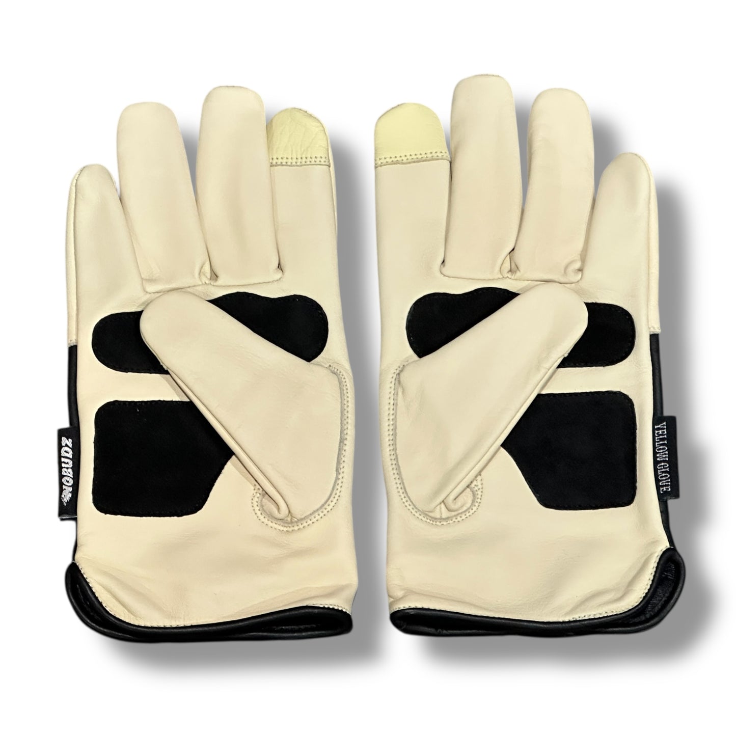 FIRE GLOVE BLACK (nobudz/yellow glove)