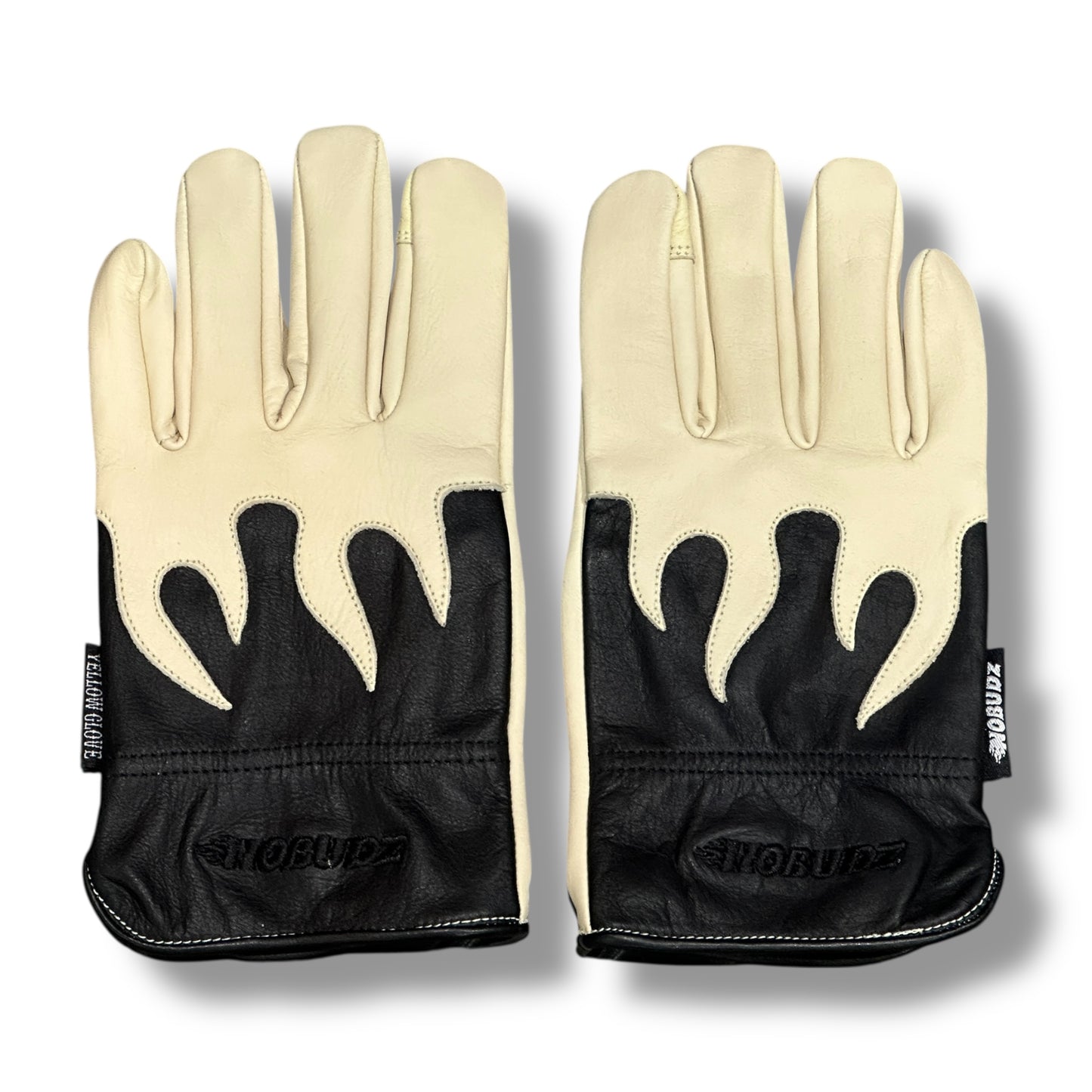 FIRE GLOVE BLACK (nobudz/yellow glove)