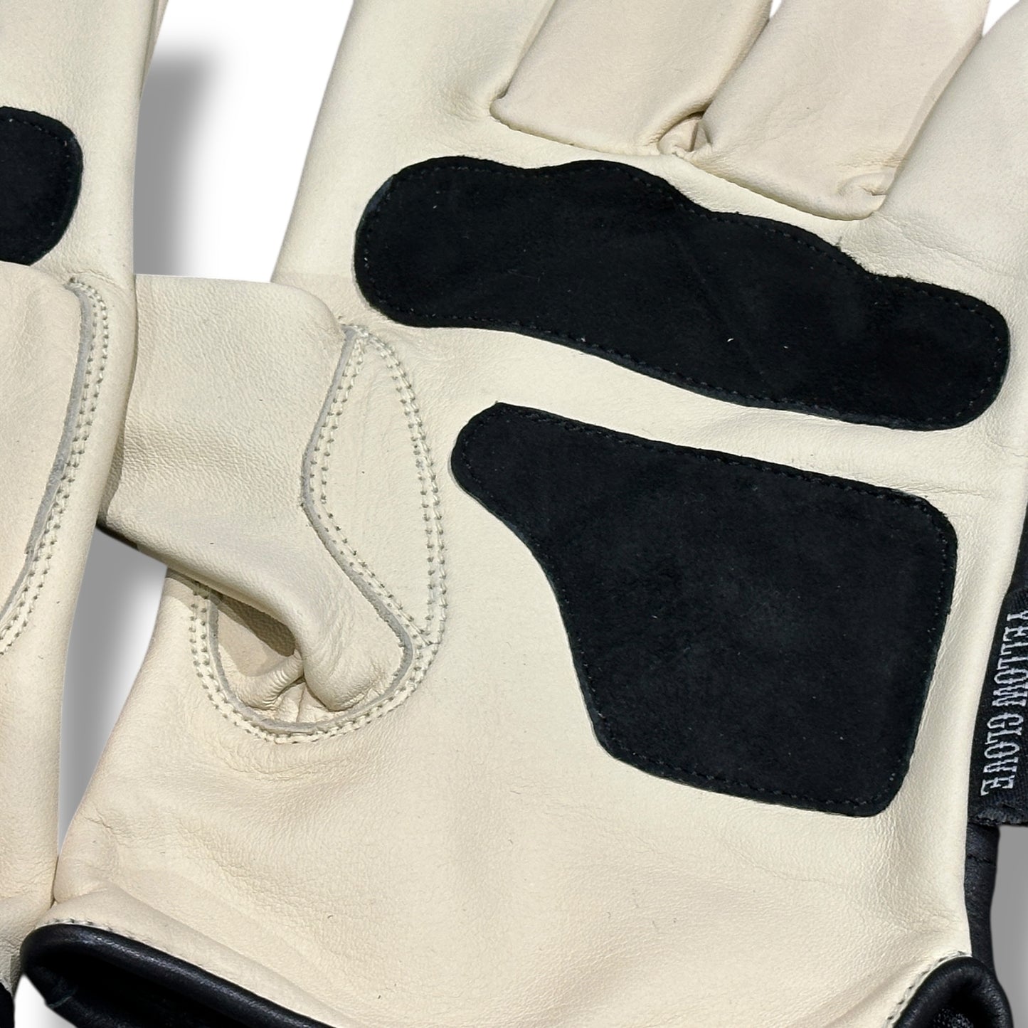 FIRE GLOVE BLACK (nobudz/yellow glove)