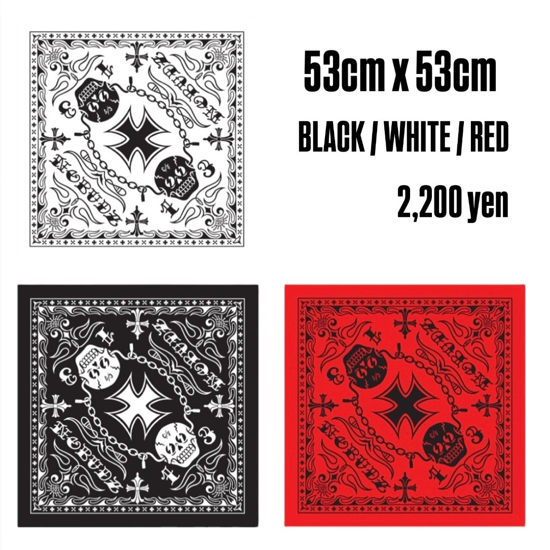 NOBUDZ オリジナルバンダナ