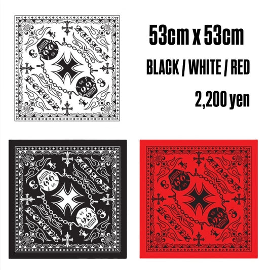 NOBUDZ オリジナルバンダナ