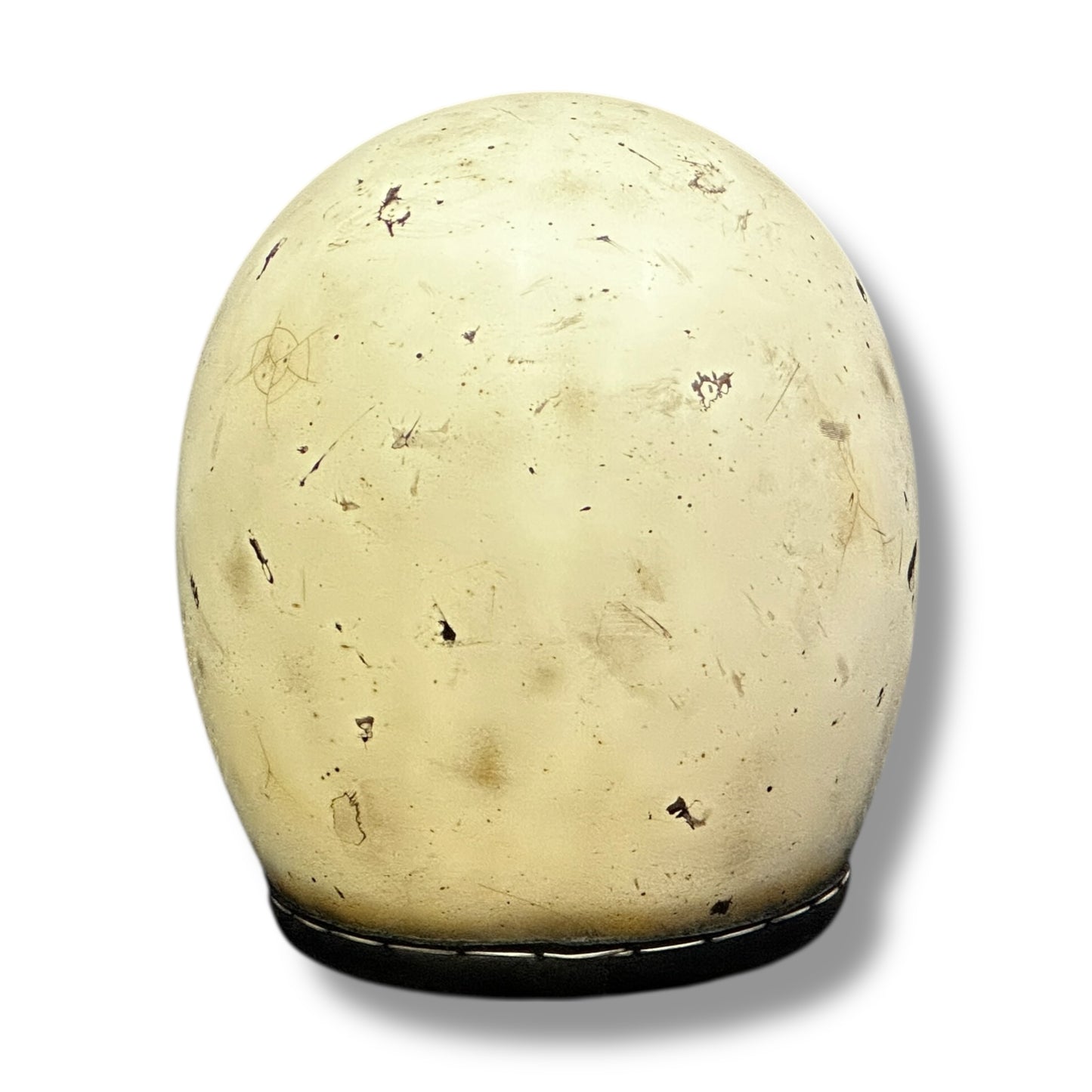 革巻きBEETLE LAC IVORY/アイボリー L.A.C PATINA version 白ダブルストラップ