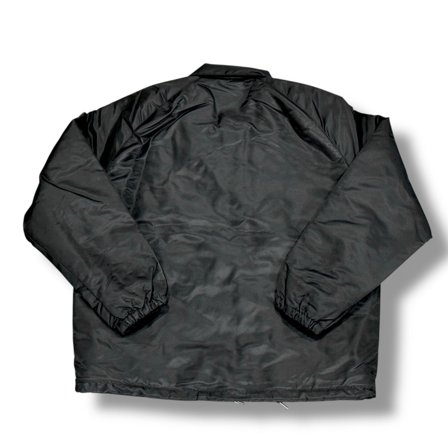 【予約】コーチジャケット Heavy ブラック w/OLD MOUNTAIN