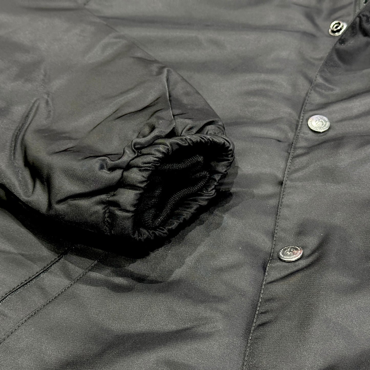 【予約】コーチジャケット Heavy ブラック w/OLD MOUNTAIN