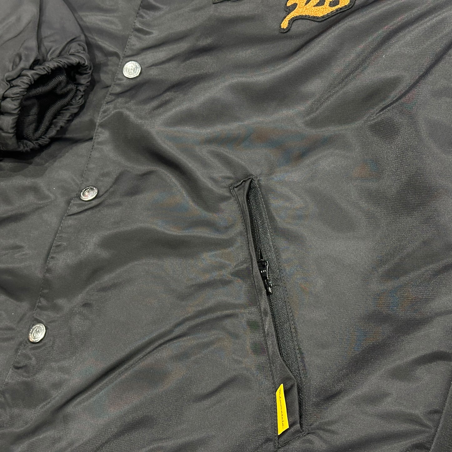 【予約】コーチジャケット Heavy ブラック w/OLD MOUNTAIN