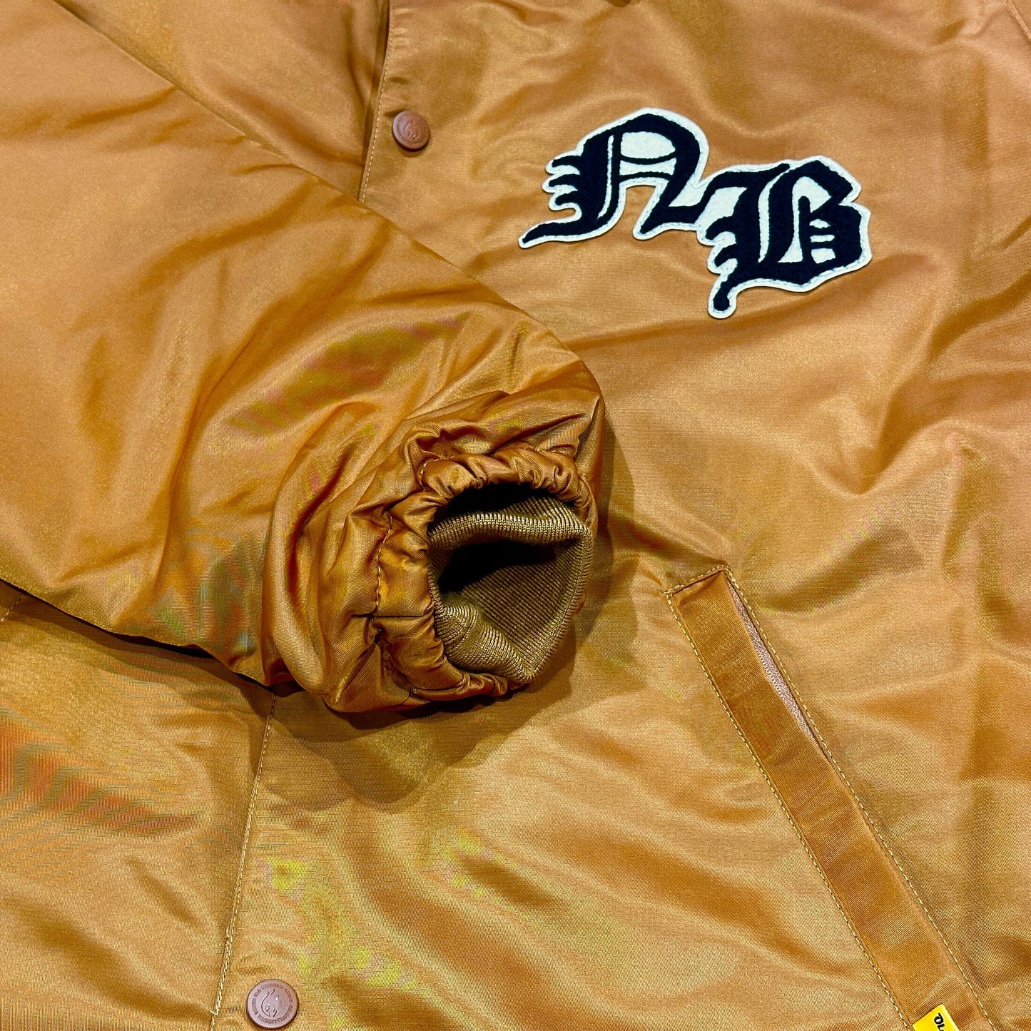 【予約】コーチジャケット Heavy キャメル w/OLD MOUNTAIN