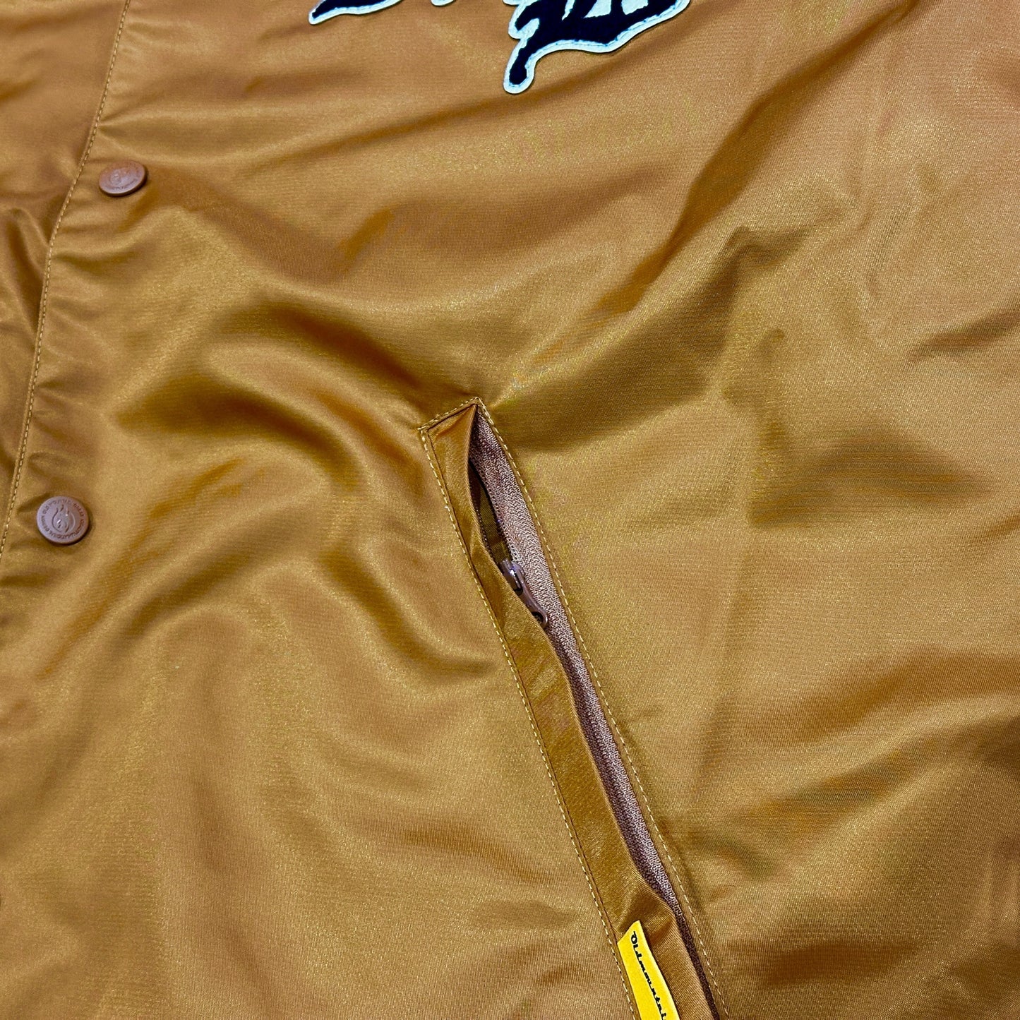 【予約】コーチジャケット Heavy キャメル w/OLD MOUNTAIN