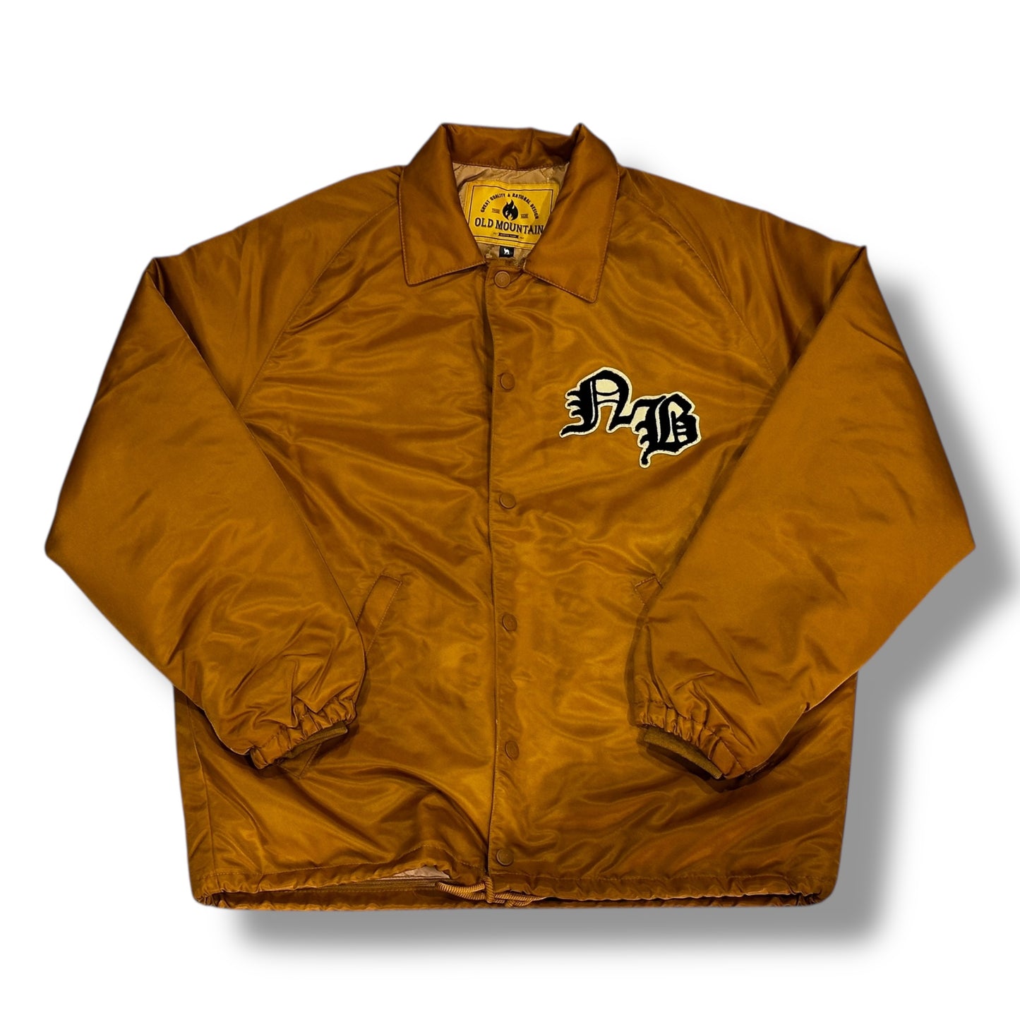 【予約】コーチジャケット Heavy キャメル w/OLD MOUNTAIN