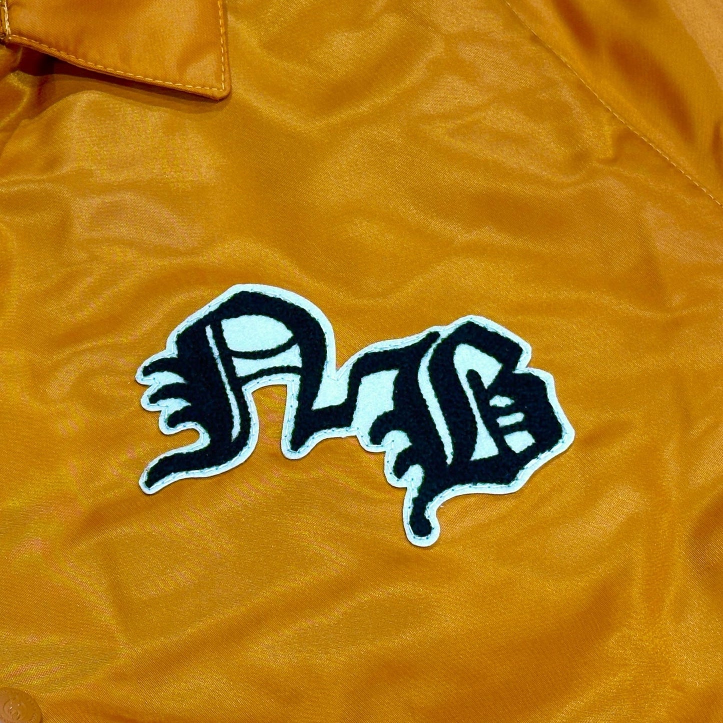 【予約】コーチジャケット Heavy キャメル w/OLD MOUNTAIN