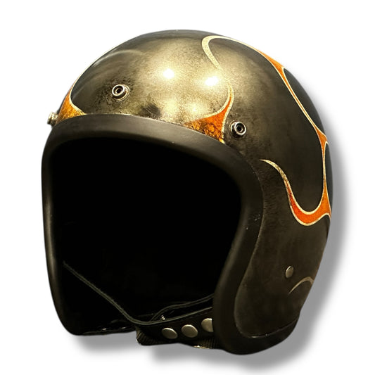 LAC CUSTOM 黒ダブルストラップ (SRP026)