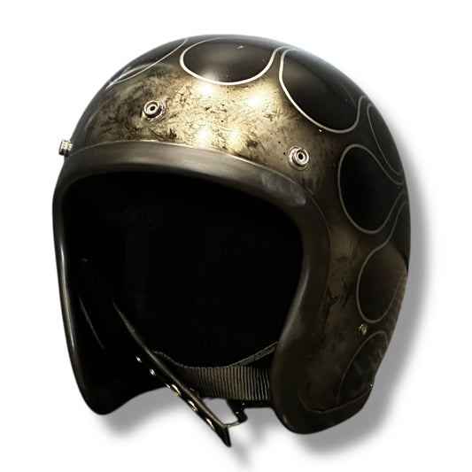 LAC CUSTOM 黒ダブルストラップ (SRP029)