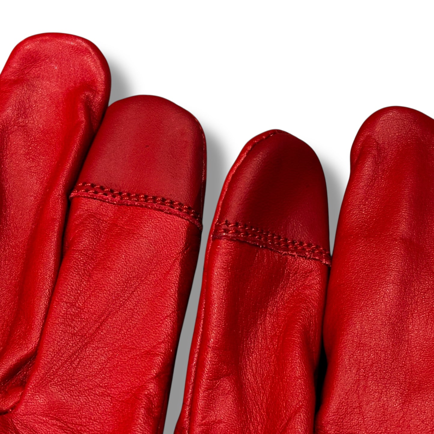 CHECKER GLOVE RED (nobudz/yellow glove)