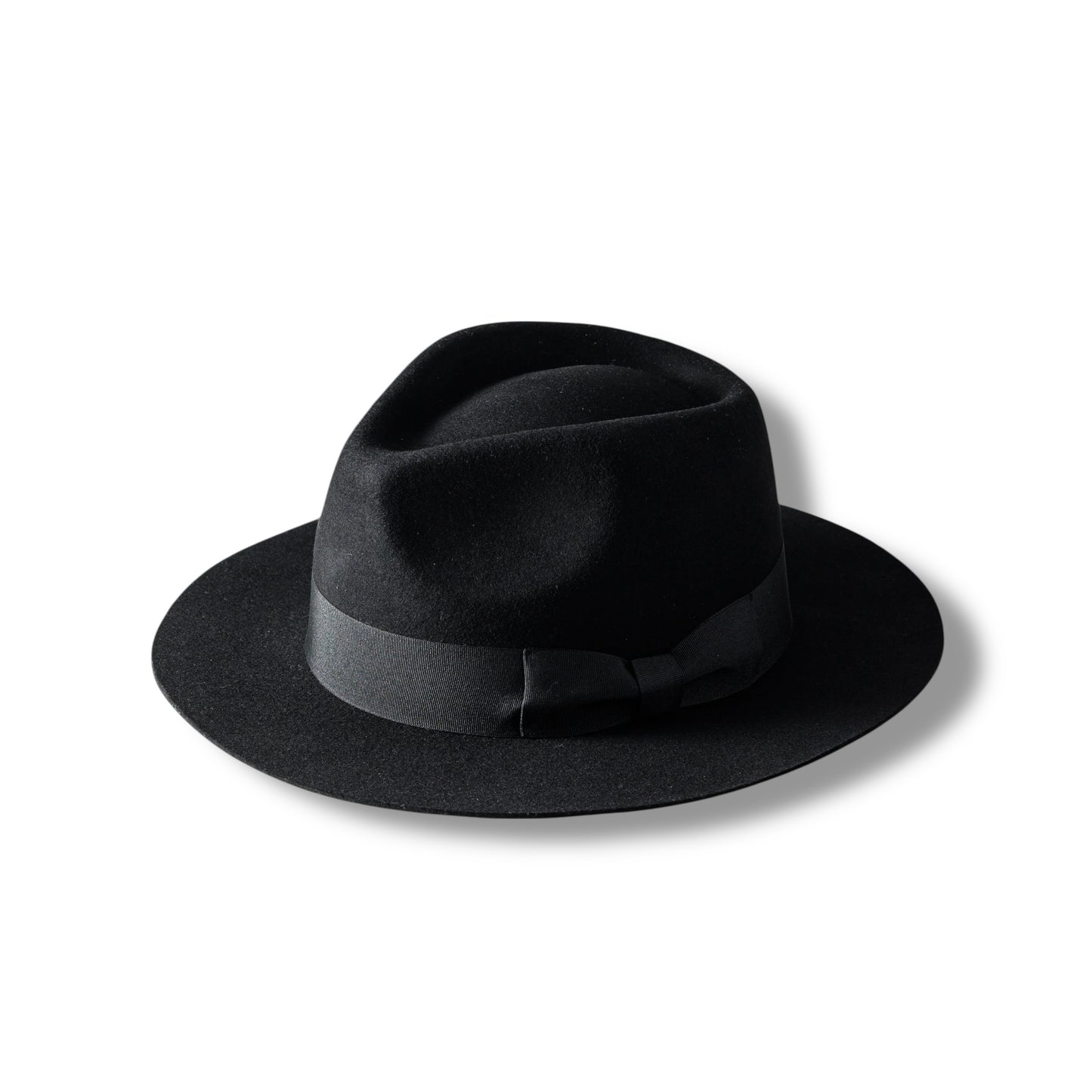 MIDDLE BRIM FLAT HAT