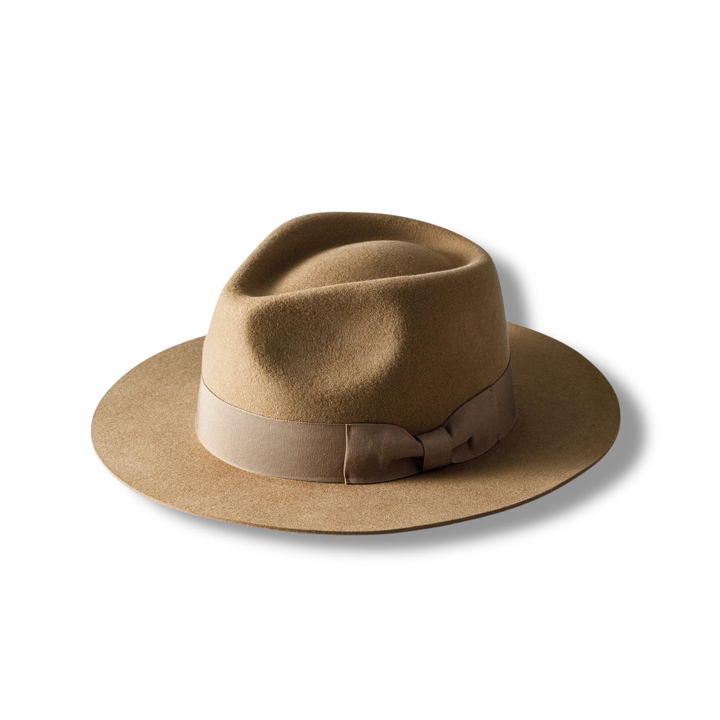 MIDDLE BRIM FLAT HAT