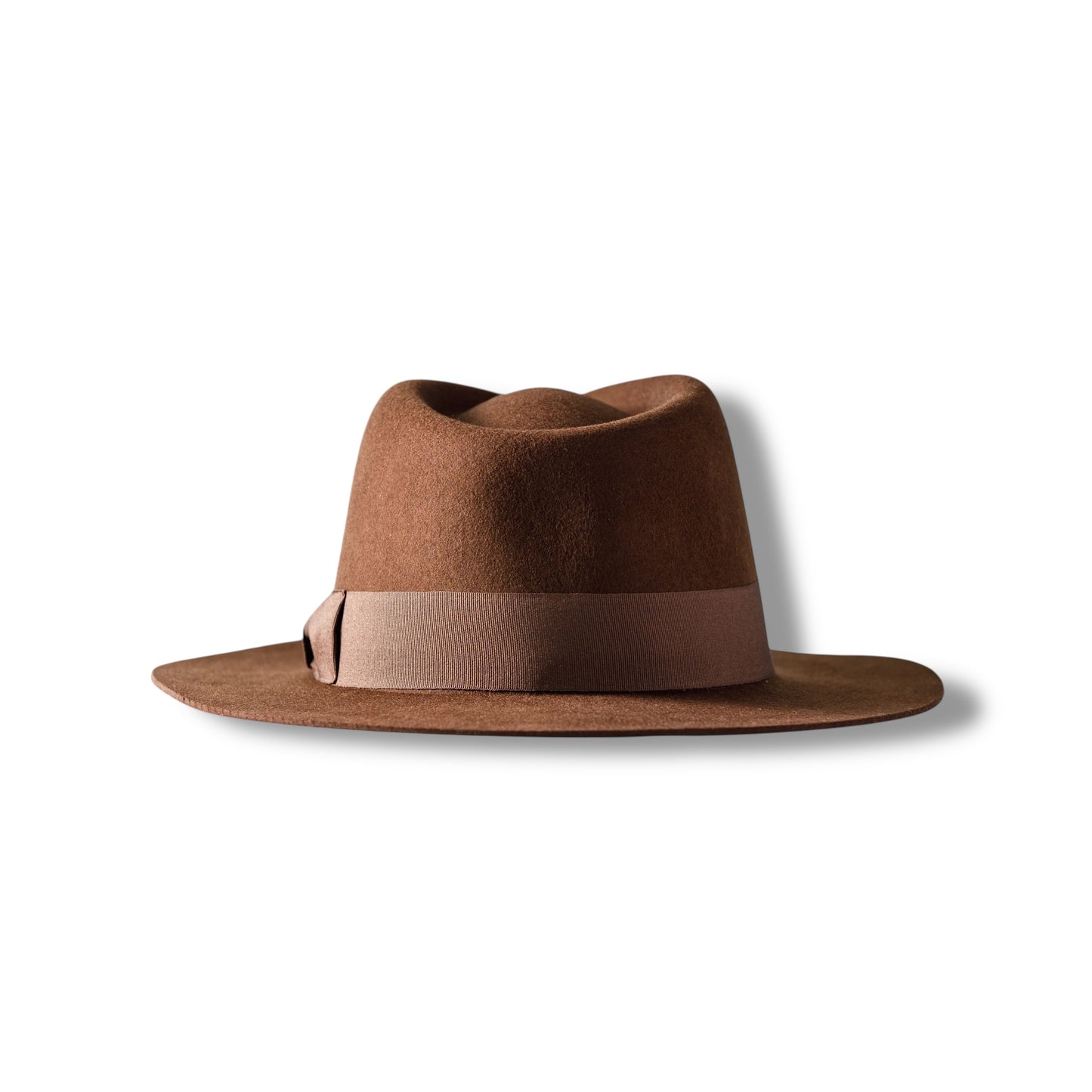 MIDDLE BRIM FLAT HAT