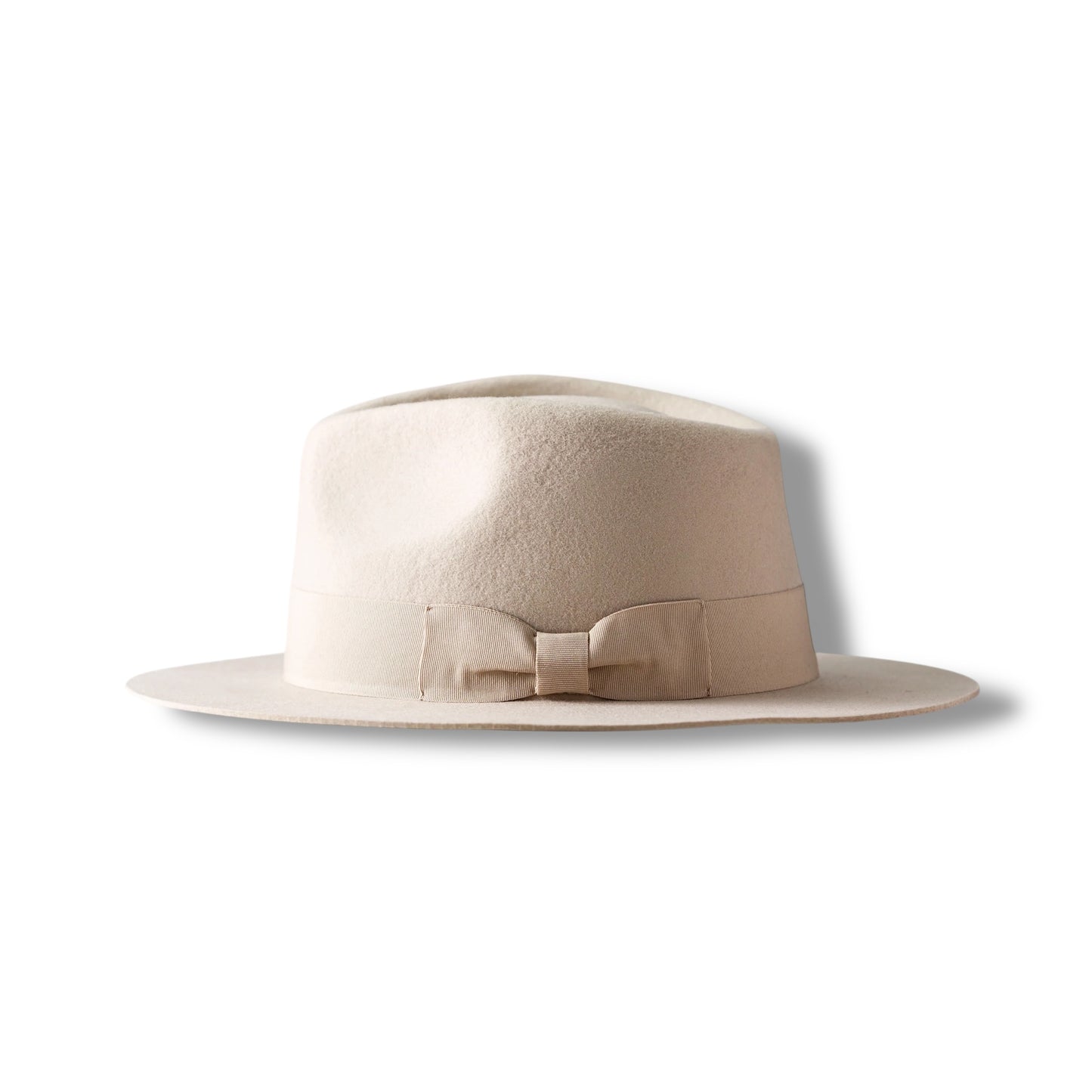 MIDDLE BRIM FLAT HAT