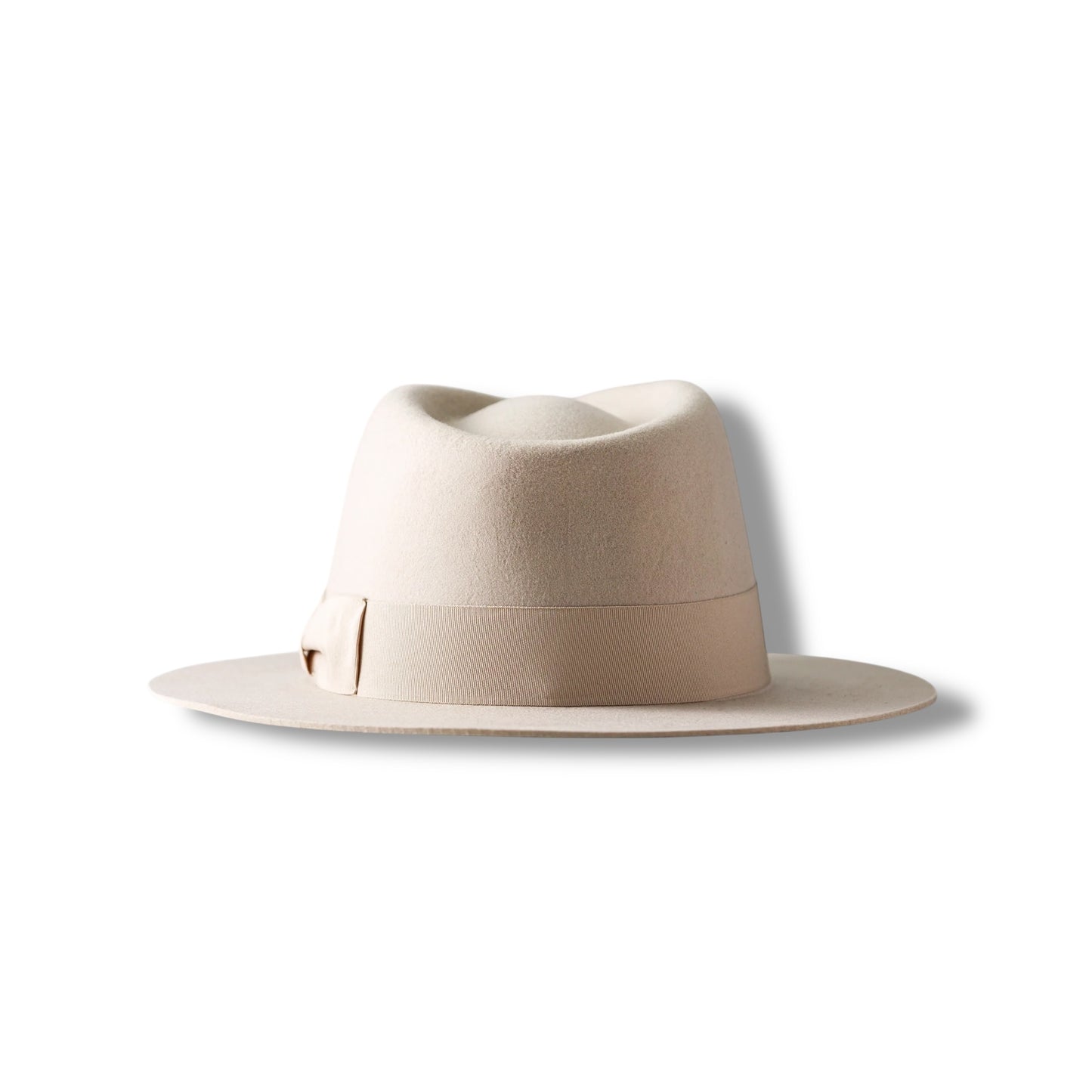 MIDDLE BRIM FLAT HAT