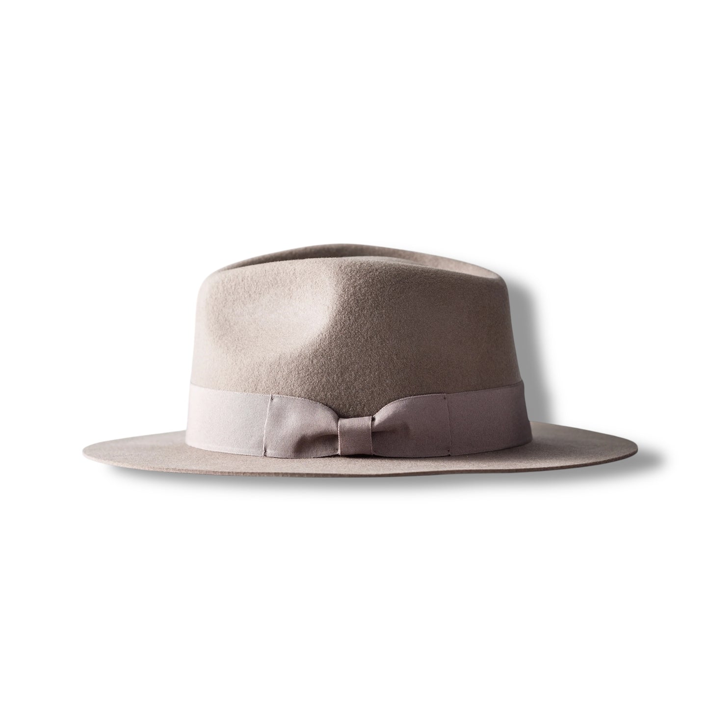 MIDDLE BRIM FLAT HAT