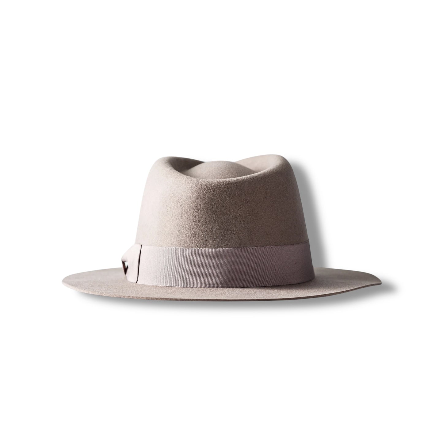 MIDDLE BRIM FLAT HAT