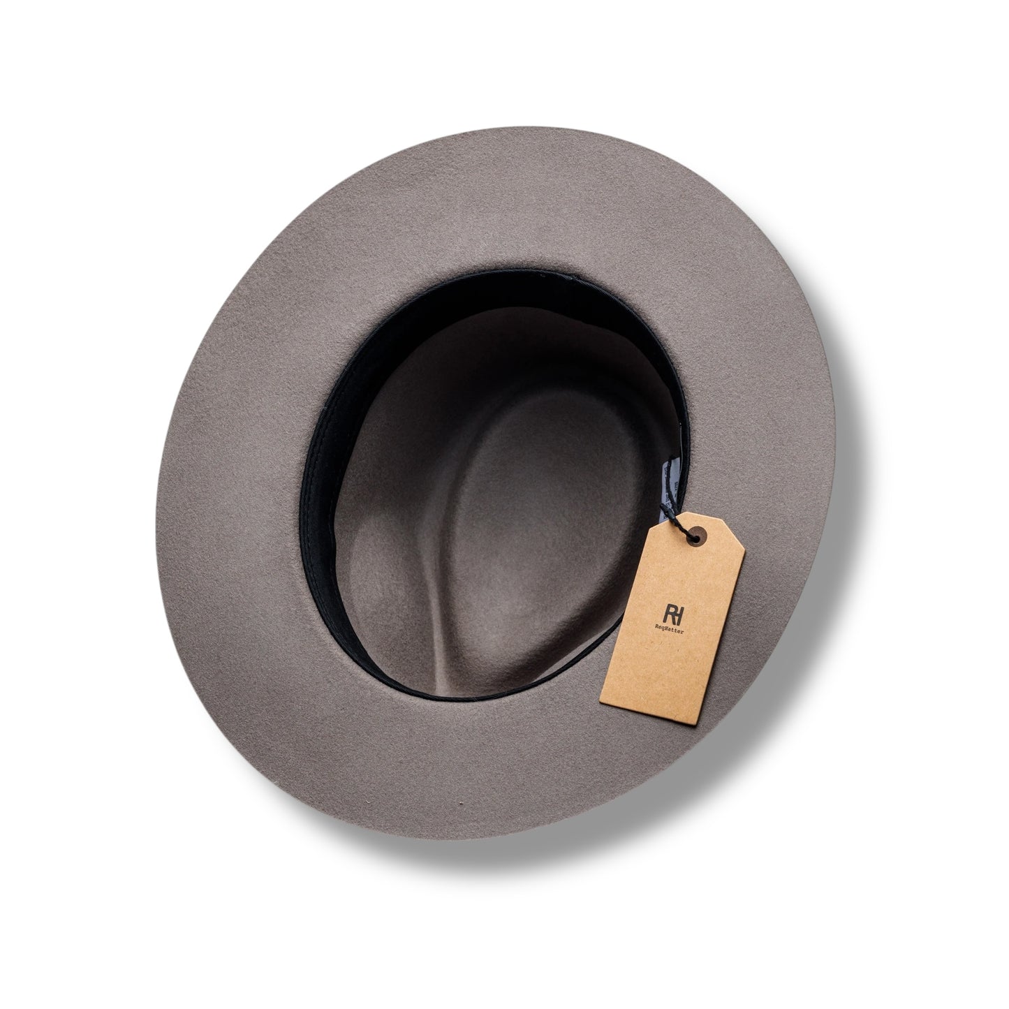 MIDDLE BRIM FLAT HAT