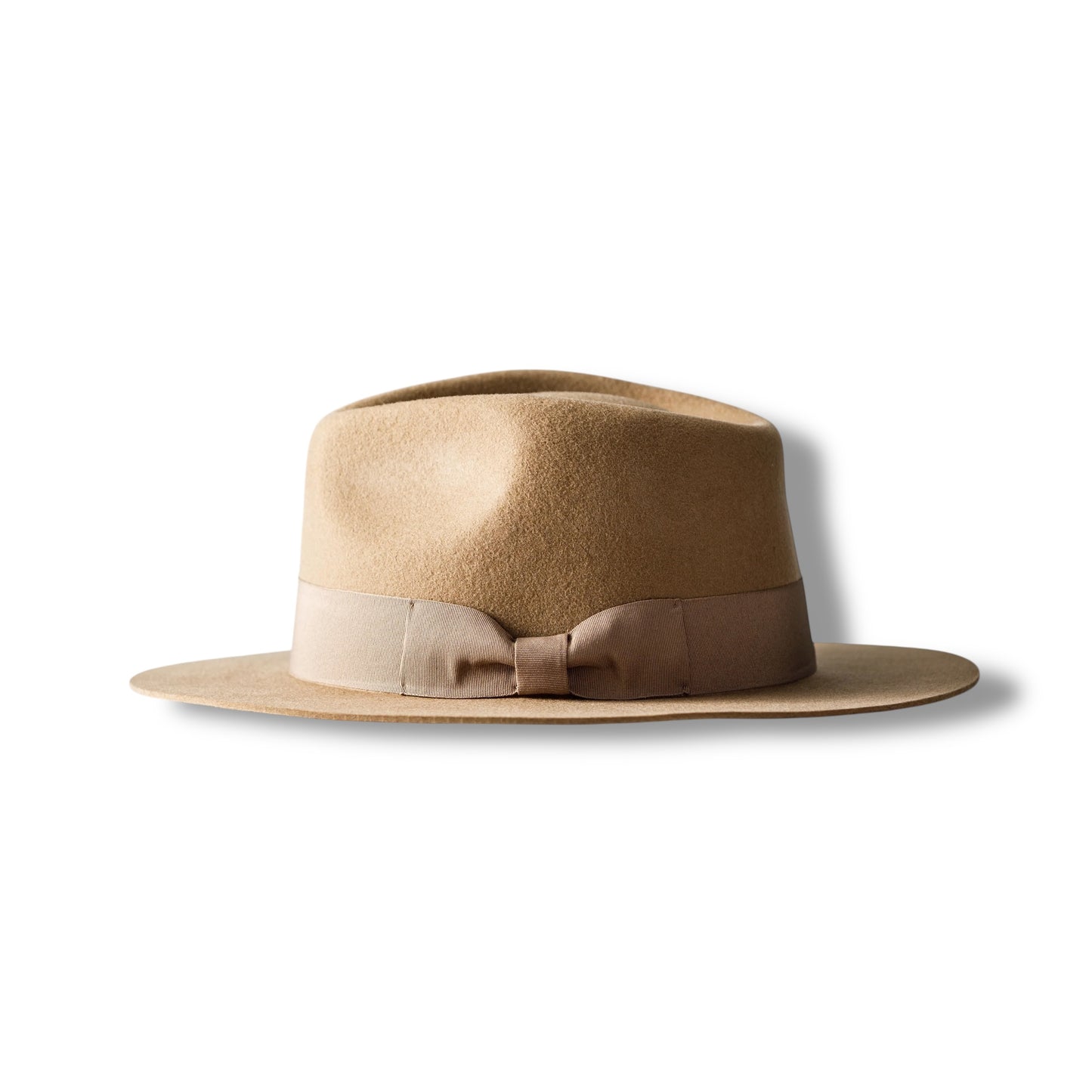 MIDDLE BRIM FLAT HAT