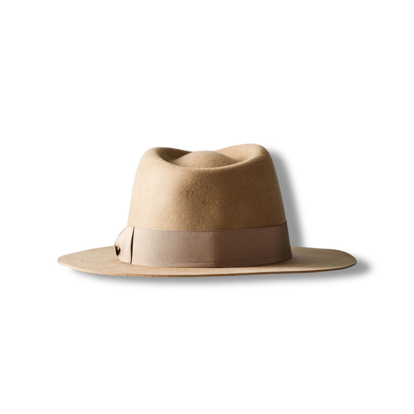 MIDDLE BRIM FLAT HAT