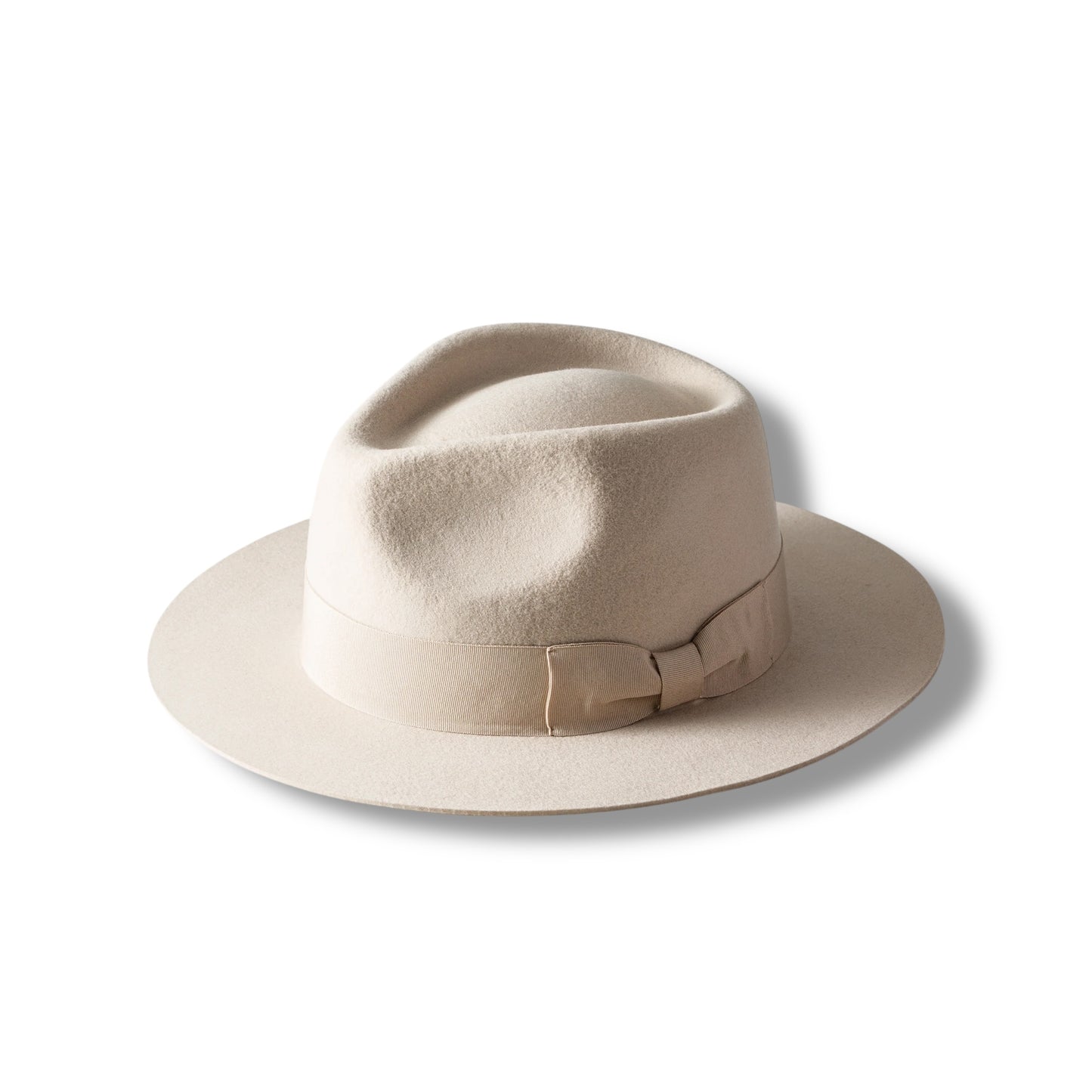 MIDDLE BRIM FLAT HAT