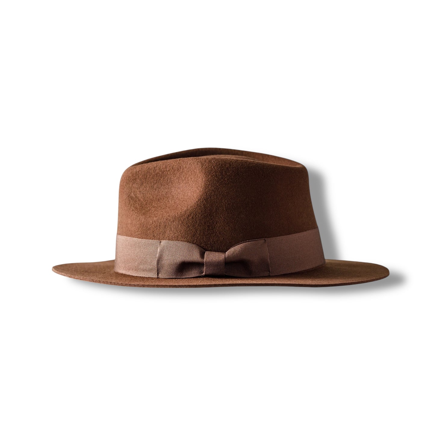 MIDDLE BRIM FLAT HAT