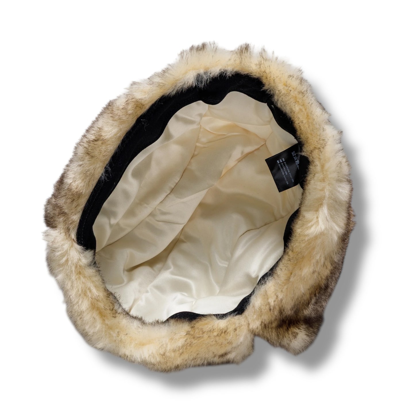 FAKE SUEDE FLIGHT CAP