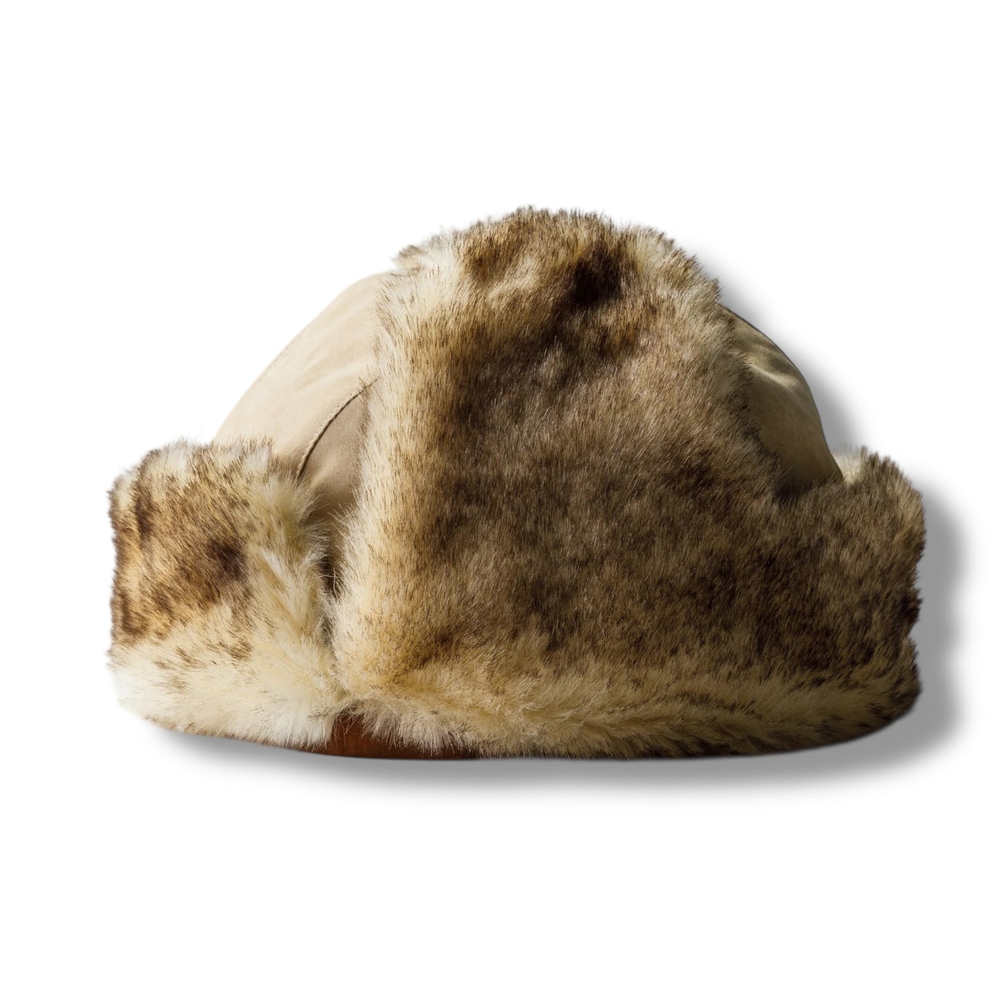 FAKE SUEDE FLIGHT CAP