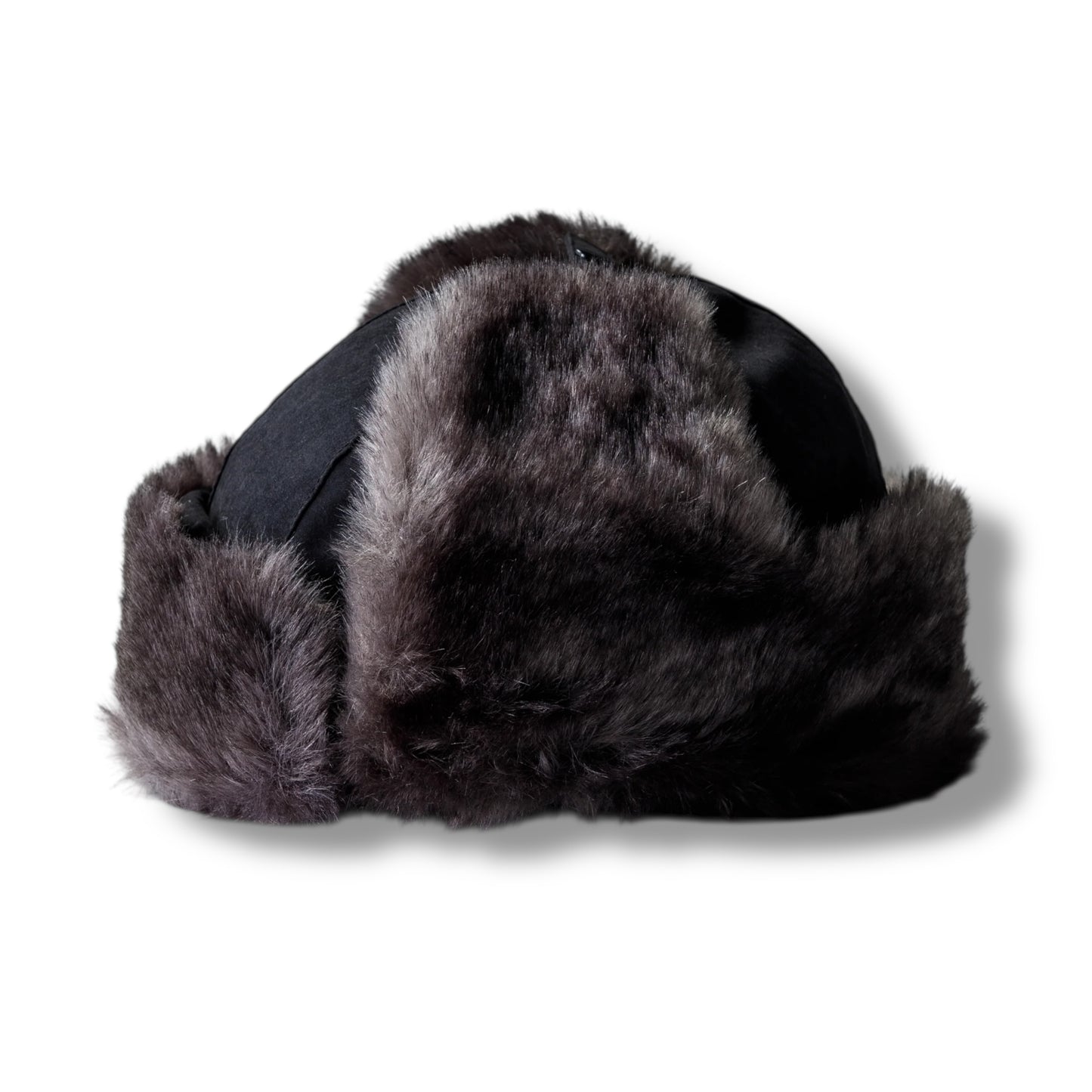 FAKE SUEDE FLIGHT CAP