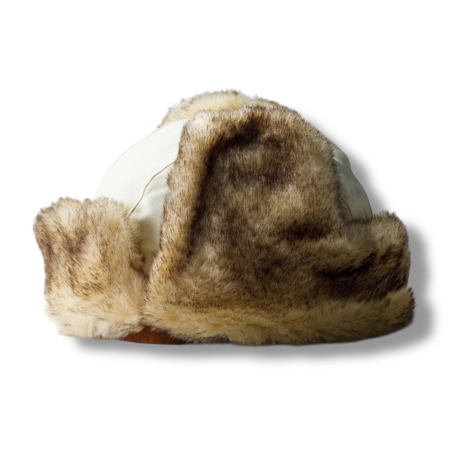 FAKE SUEDE FLIGHT CAP