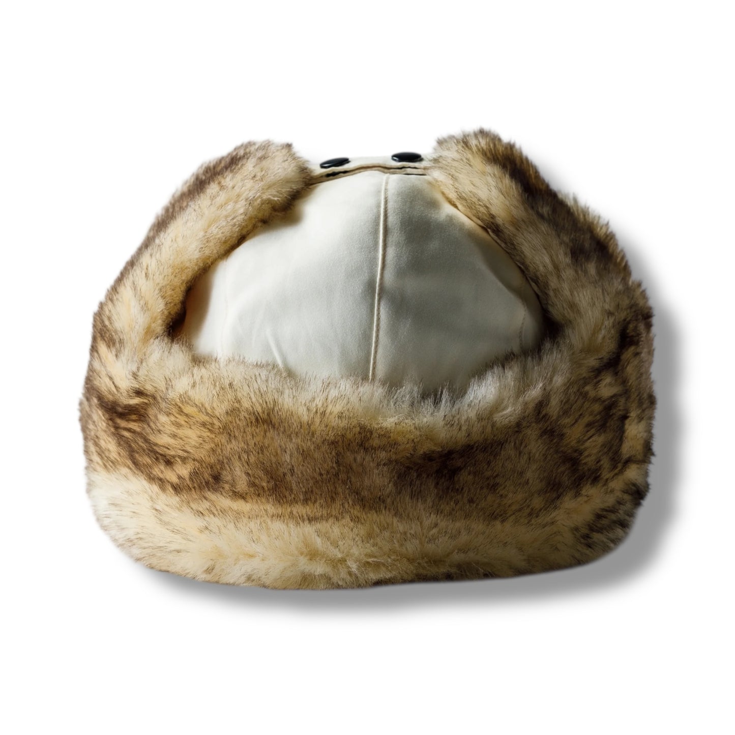 FAKE SUEDE FLIGHT CAP