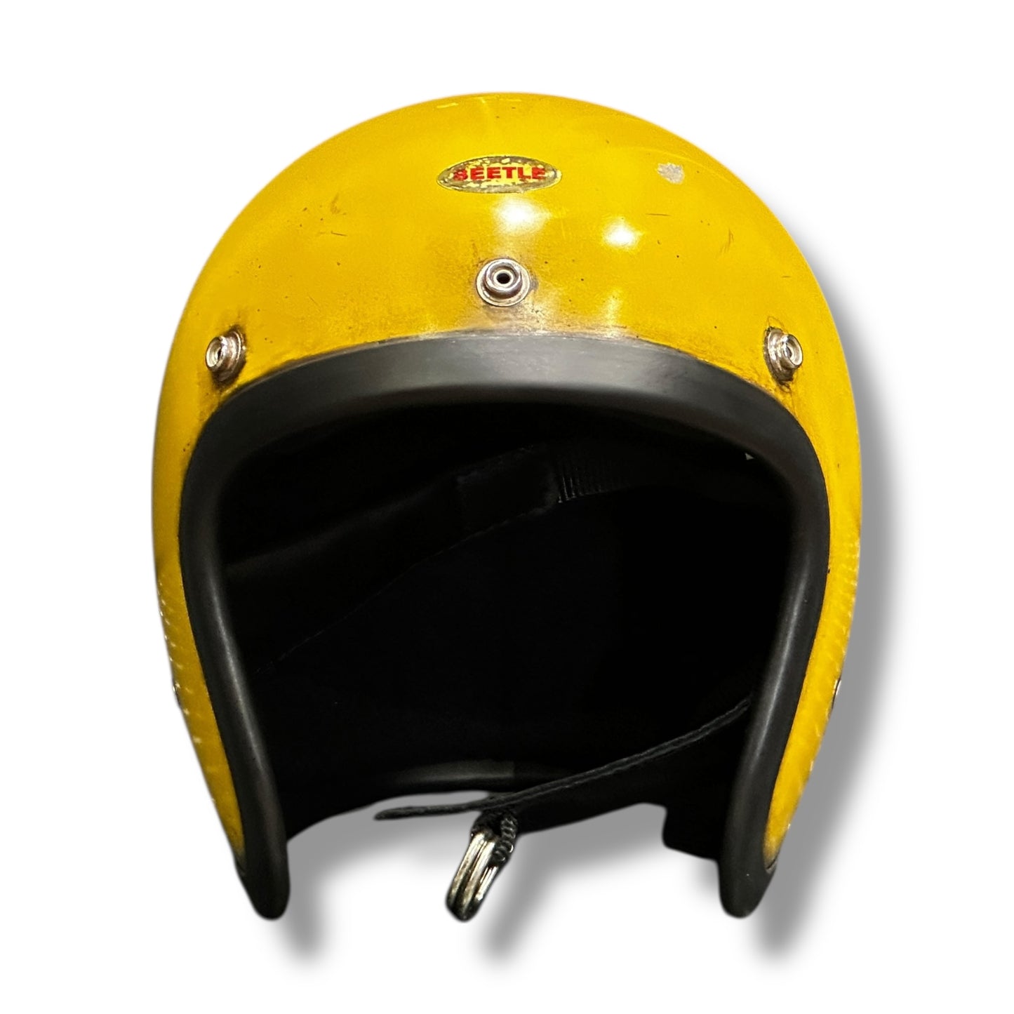 BEETLE LAC YELLOW/イエロー L.A.C PATINA version 黒シングルストラップ