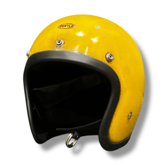 BEETLE LAC YELLOW/イエロー L.A.C PATINA version 黒シングルストラップ