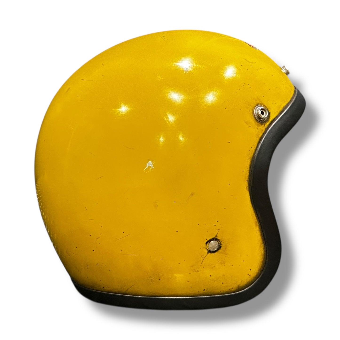 BEETLE LAC YELLOW/イエロー L.A.C PATINA version 黒シングルストラップ