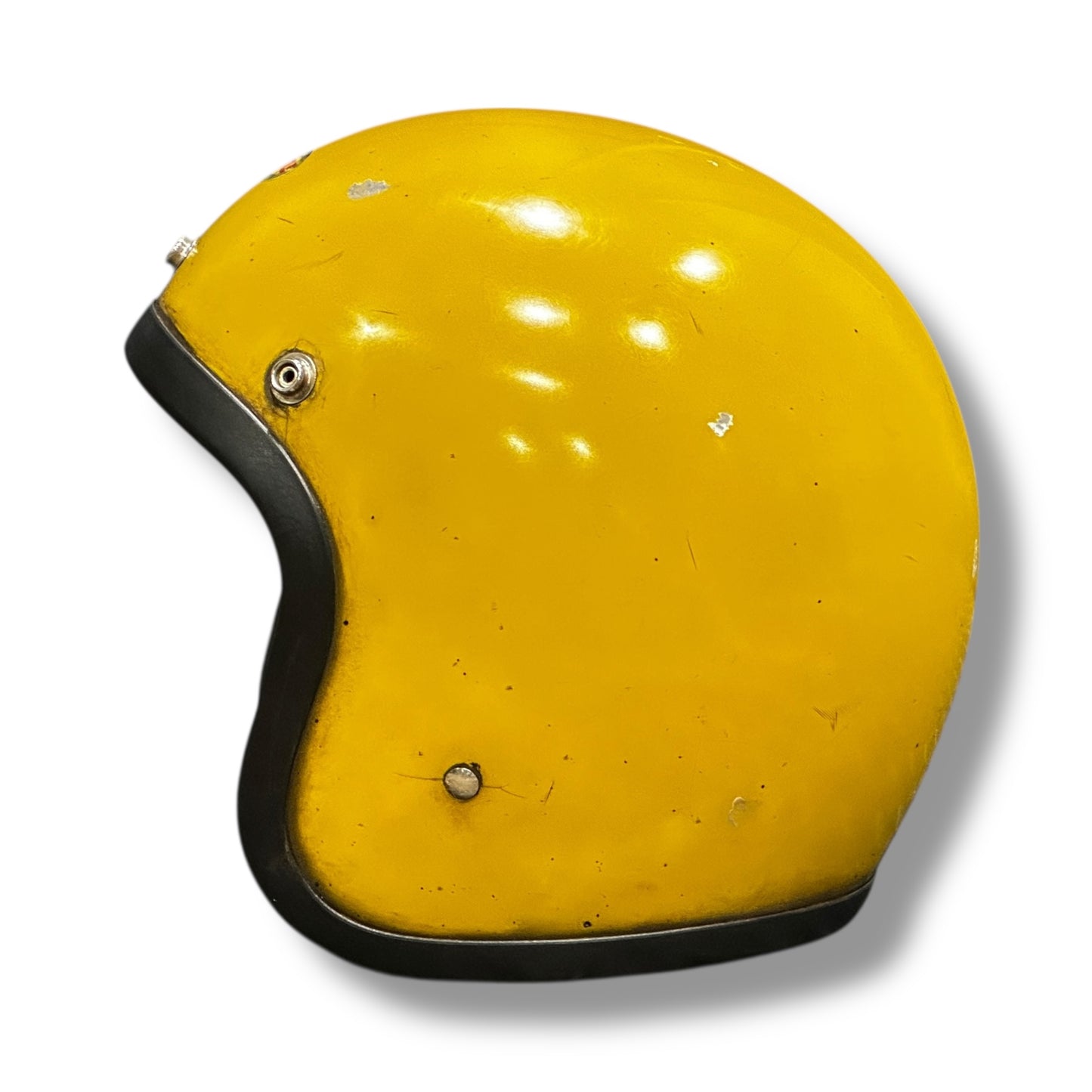 BEETLE LAC YELLOW/イエロー L.A.C PATINA version 黒シングルストラップ