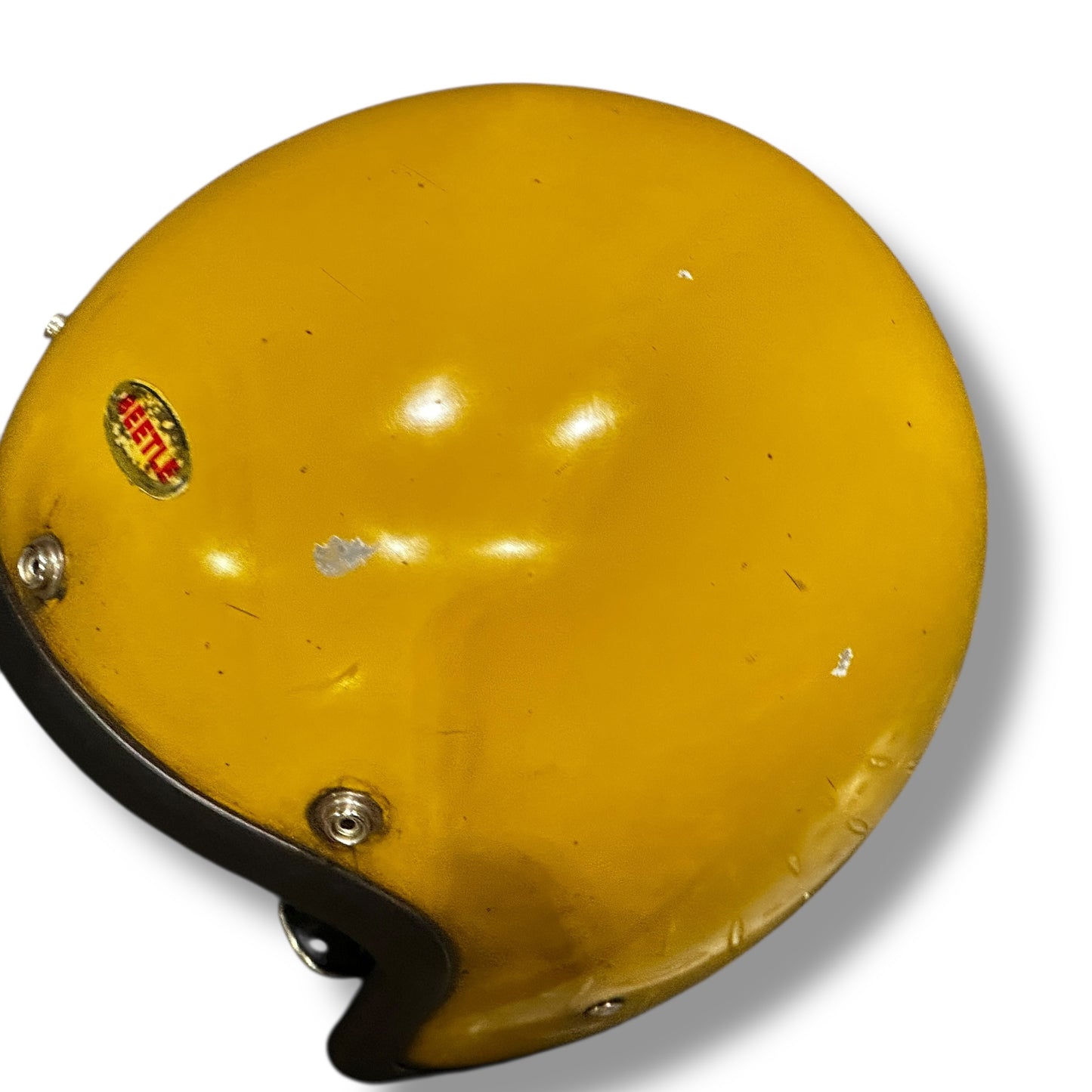 BEETLE LAC YELLOW/イエロー L.A.C PATINA version 黒シングルストラップ