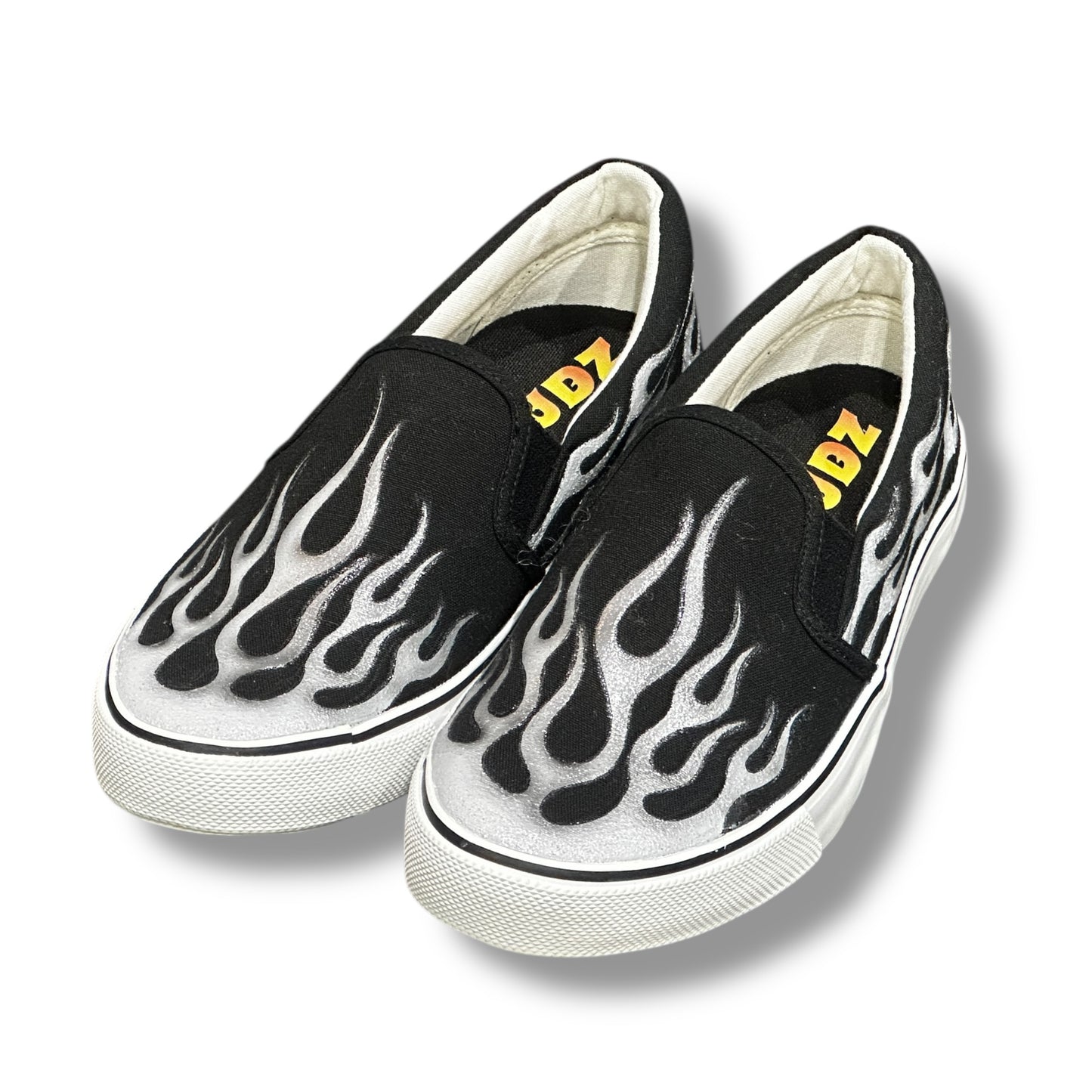 FLAMES SHOES GRAY NOBUDZ EDITION