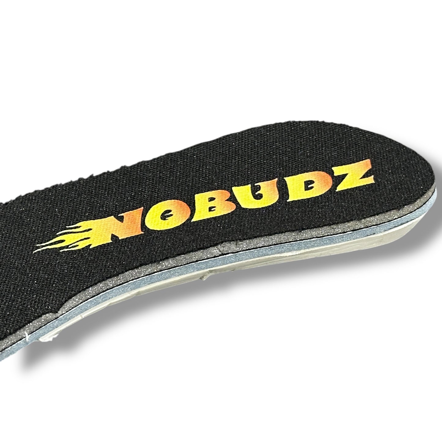 FLAMES SHOES ORANGE NOBUDZ EDITION