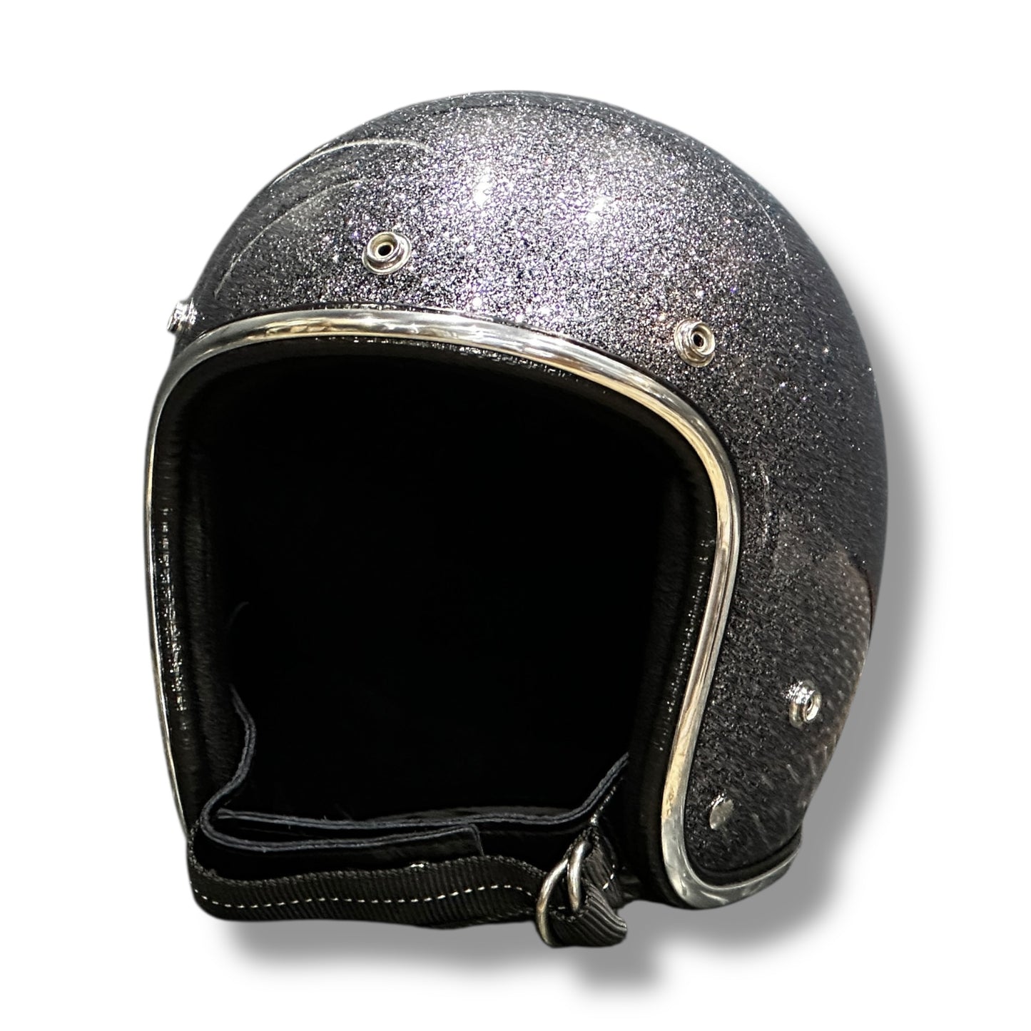 GLITTER 3/4 HELMET グリッターヘルメット GREY B/グレイB