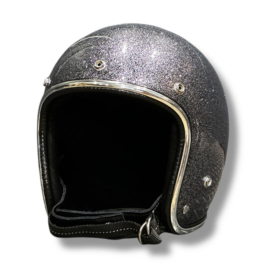 GLITTER 3/4 HELMET グリッターヘルメット GREY B/グレイB