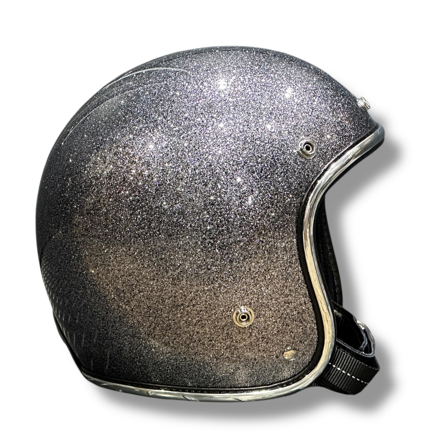 GLITTER 3/4 HELMET グリッターヘルメット GREY B/グレイB